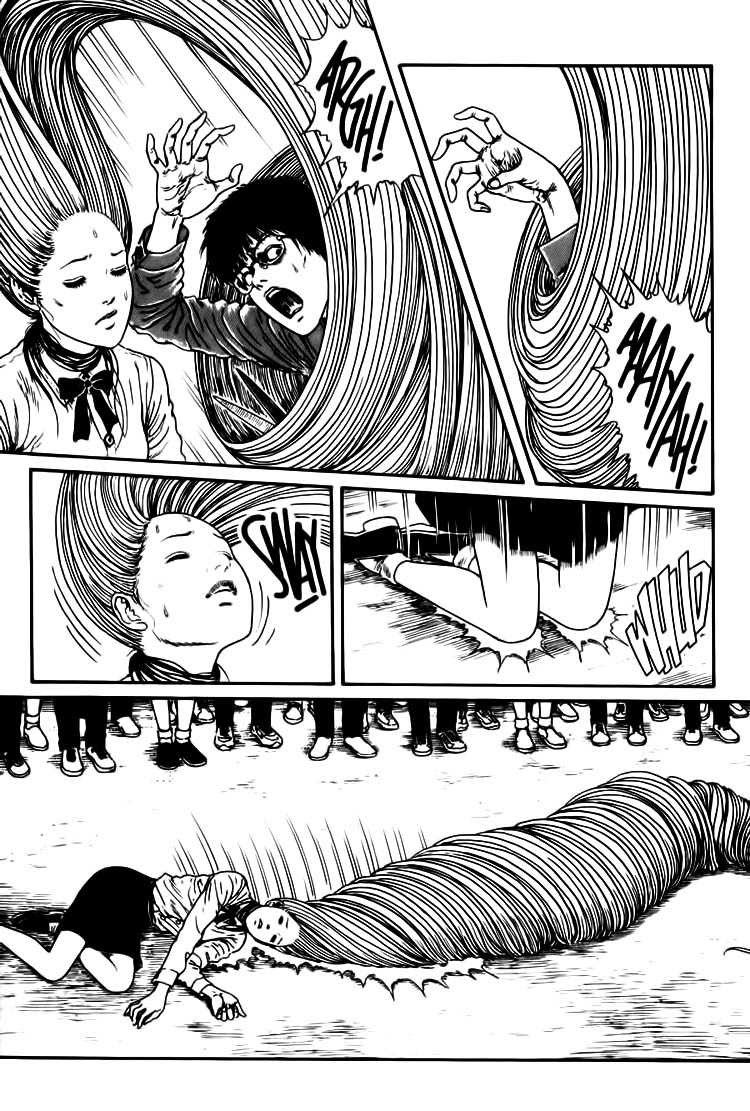 Uzumaki: Spiral into Horror Chapter 06 Gambar 25