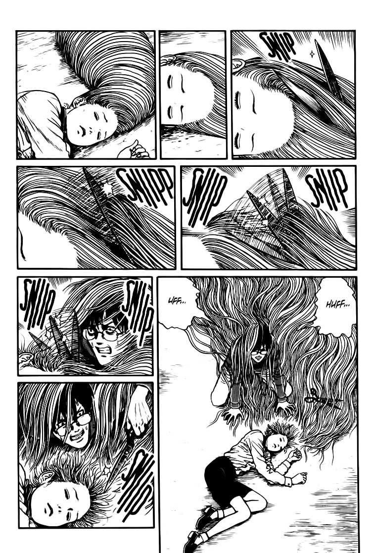Uzumaki: Spiral into Horror Chapter 06 Gambar 27
