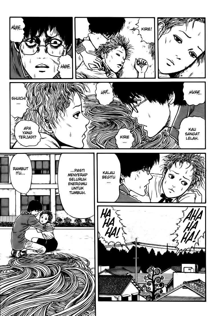 Uzumaki: Spiral into Horror Chapter 06 Gambar 28