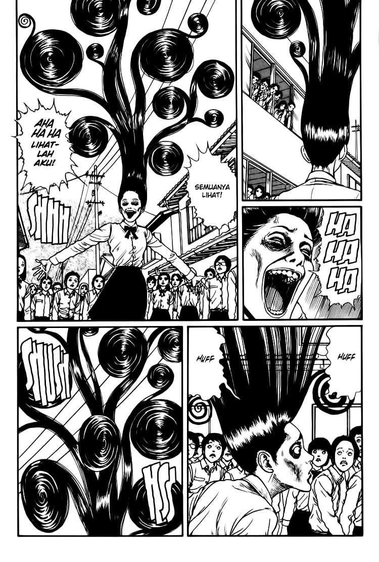 Uzumaki: Spiral into Horror Chapter 06 Gambar 29