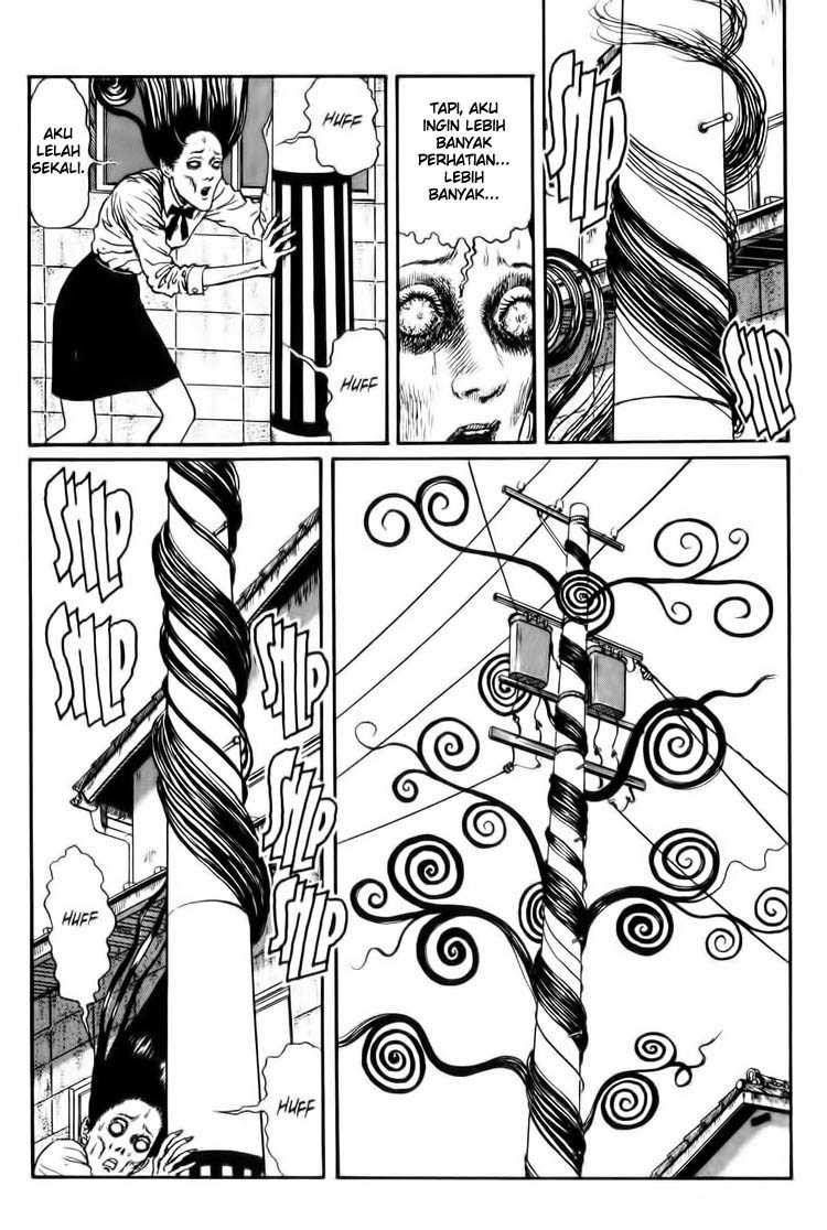 Uzumaki: Spiral into Horror Chapter 06 Gambar 30