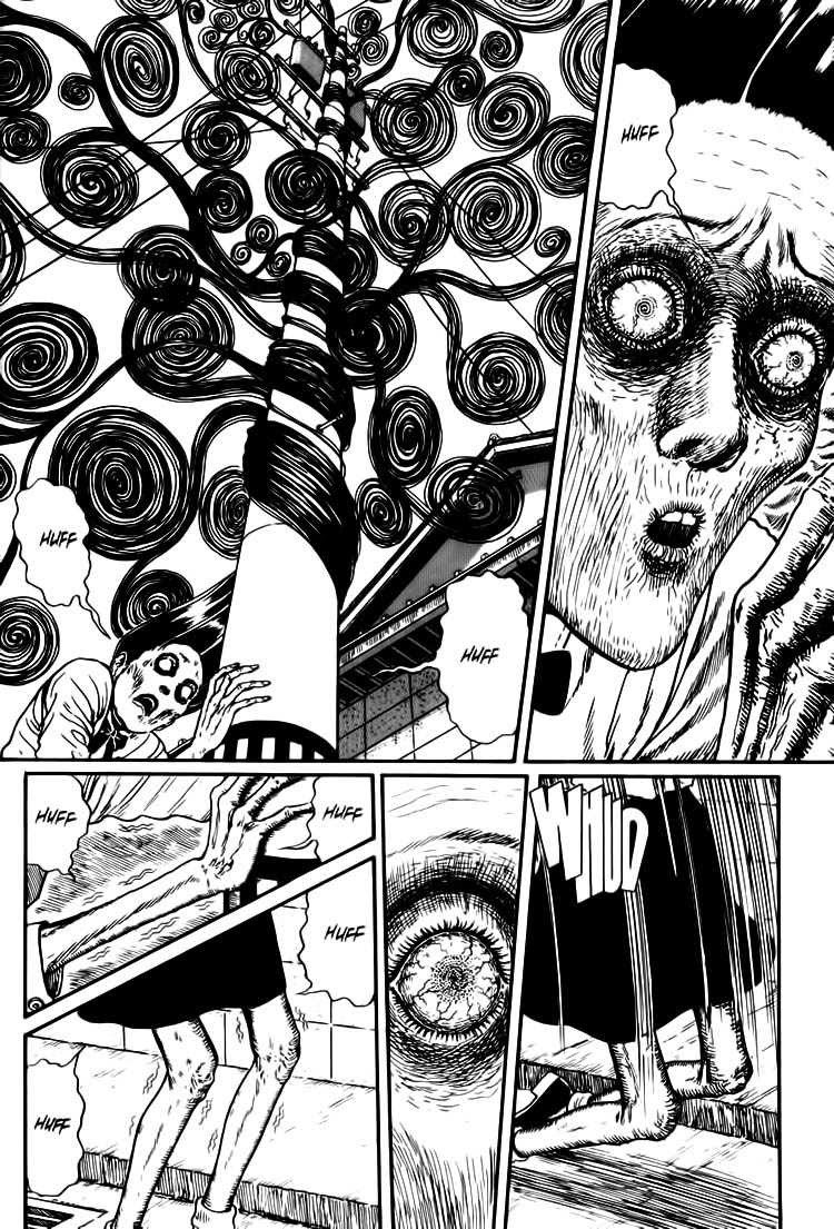 Uzumaki: Spiral into Horror Chapter 06 Gambar 31