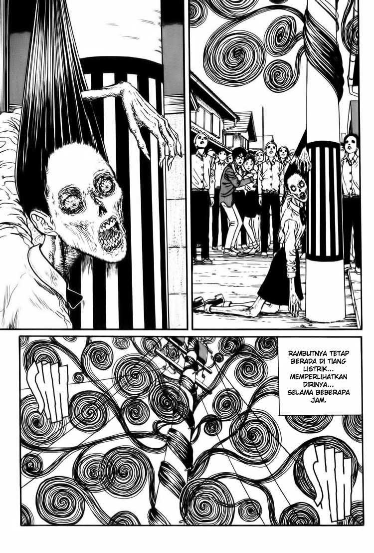Uzumaki: Spiral into Horror Chapter 06 Gambar 32
