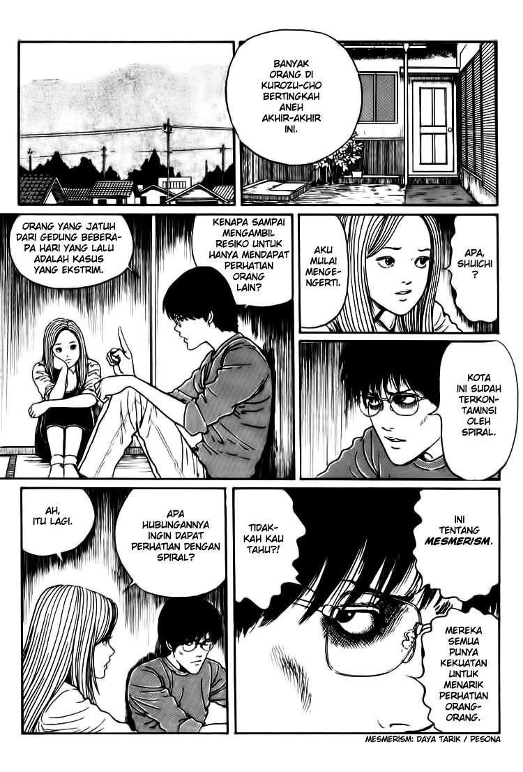 Uzumaki: Spiral into Horror Chapter 06 Gambar 4