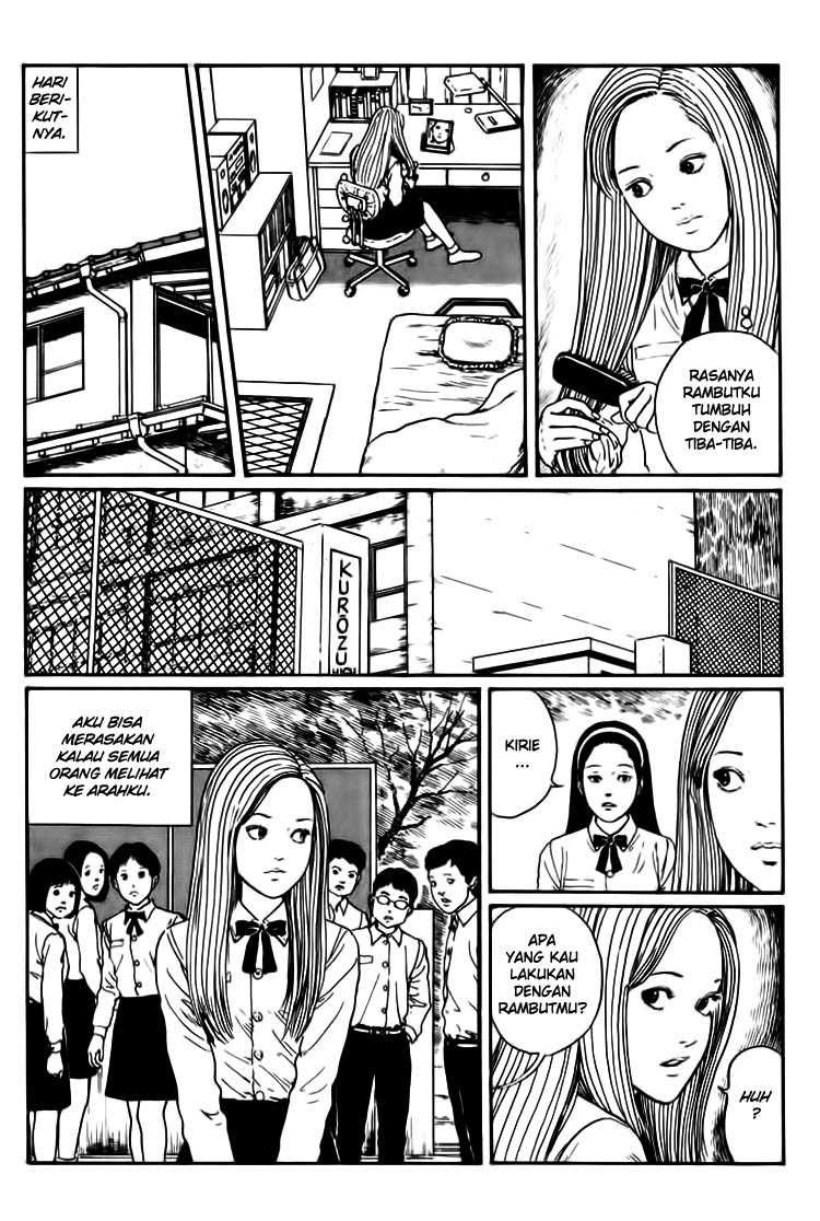 Uzumaki: Spiral into Horror Chapter 06 Gambar 6