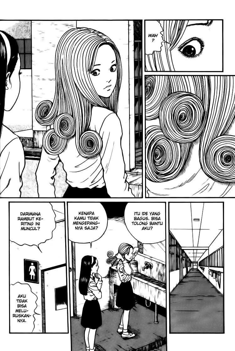 Uzumaki: Spiral into Horror Chapter 06 Gambar 7