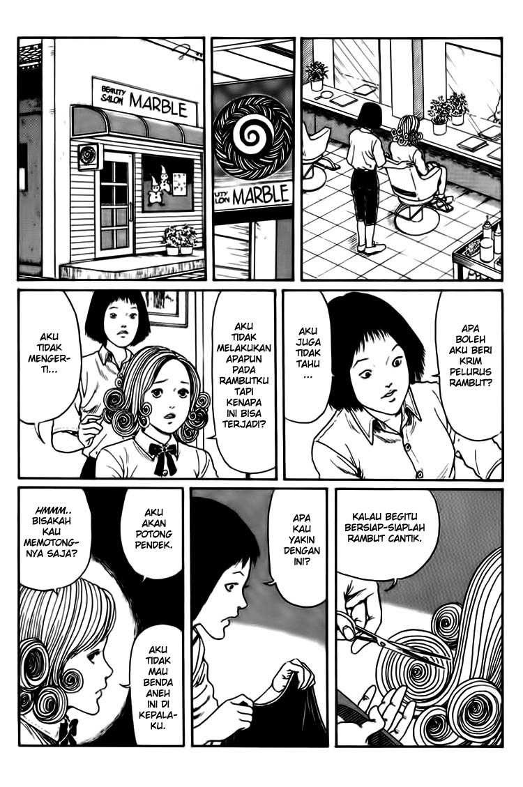 Uzumaki: Spiral into Horror Chapter 06 Gambar 9