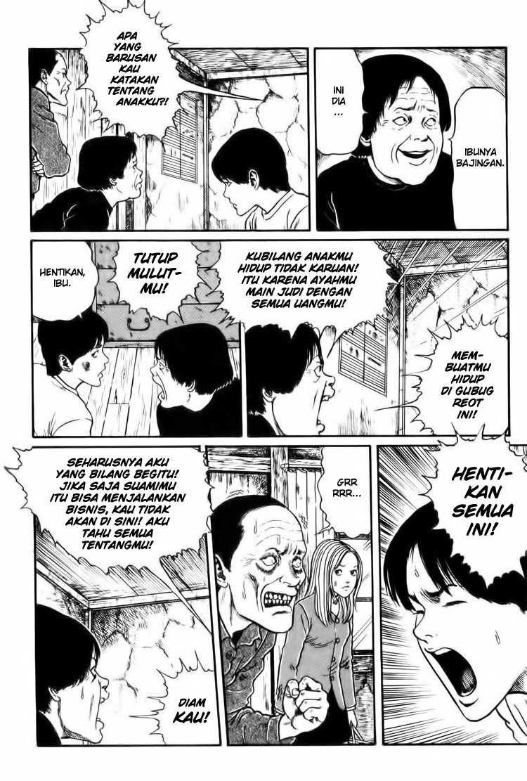Uzumaki: Spiral into Horror Chapter 05 Gambar 10