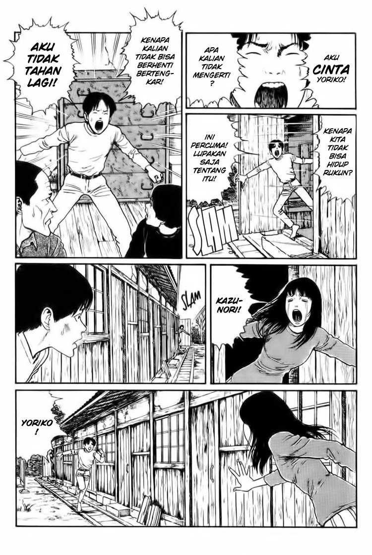 Uzumaki: Spiral into Horror Chapter 05 Gambar 11