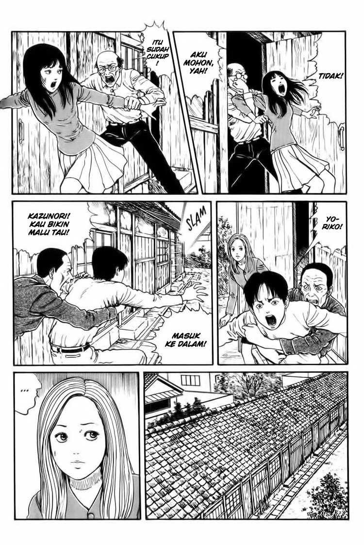 Uzumaki: Spiral into Horror Chapter 05 Gambar 12