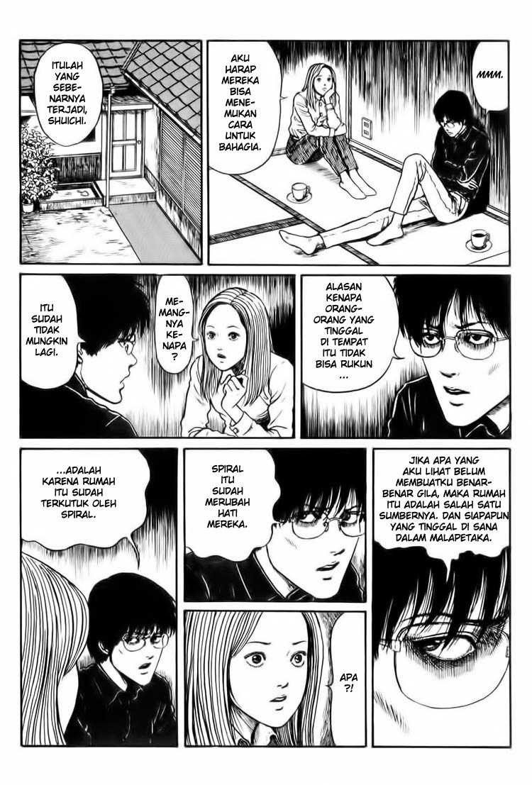 Uzumaki: Spiral into Horror Chapter 05 Gambar 13
