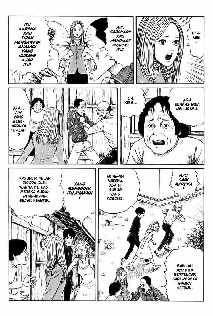 Uzumaki: Spiral into Horror Chapter 05 Gambar 15