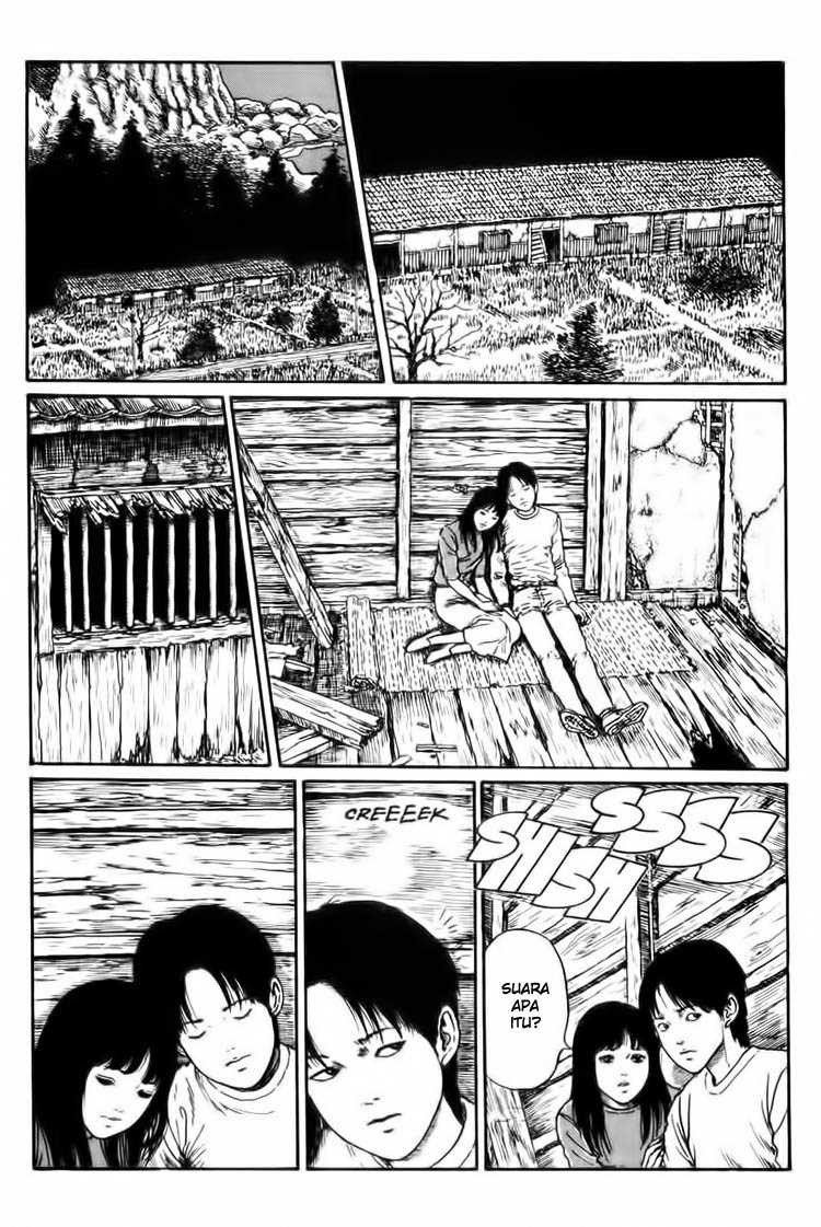 Uzumaki: Spiral into Horror Chapter 05 Gambar 16