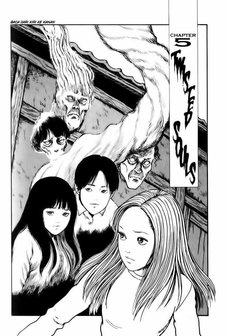 Baca Manga Uzumaki: Spiral into Horror Chapter 05 Gambar 2