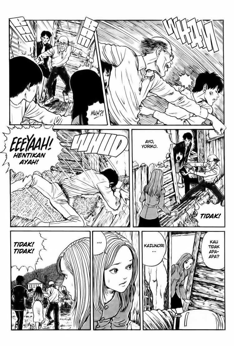 Uzumaki: Spiral into Horror Chapter 05 Gambar 21