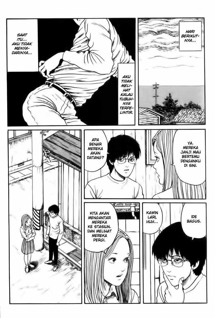 Uzumaki: Spiral into Horror Chapter 05 Gambar 23