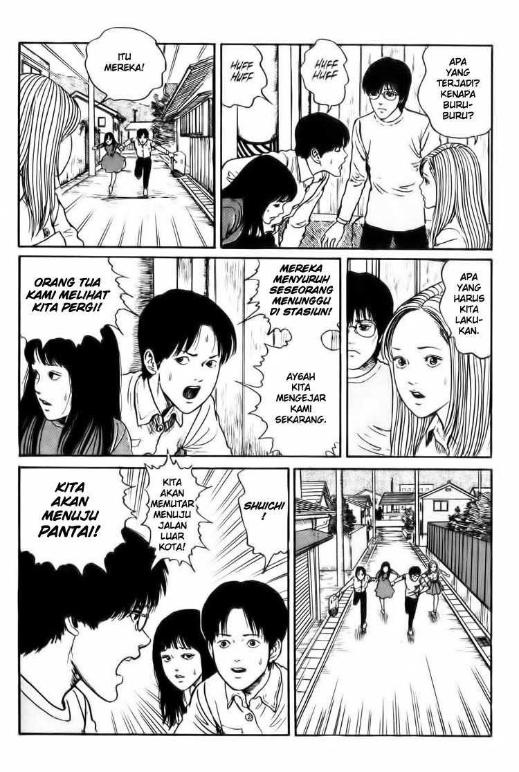 Uzumaki: Spiral into Horror Chapter 05 Gambar 24