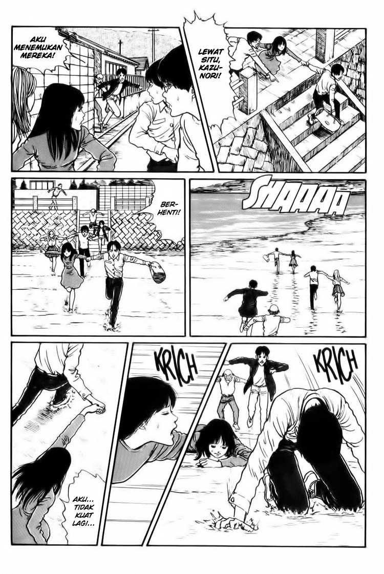 Uzumaki: Spiral into Horror Chapter 05 Gambar 26