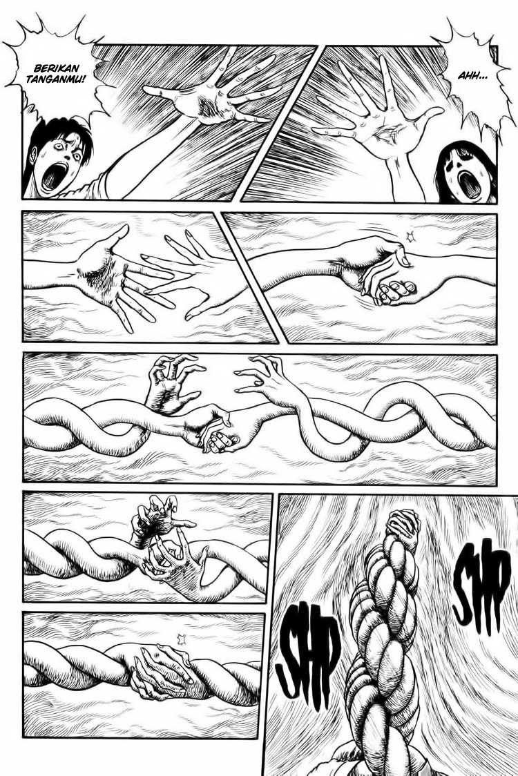 Uzumaki: Spiral into Horror Chapter 05 Gambar 30