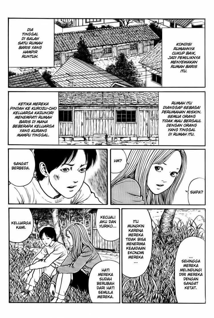 Uzumaki: Spiral into Horror Chapter 05 Gambar 7