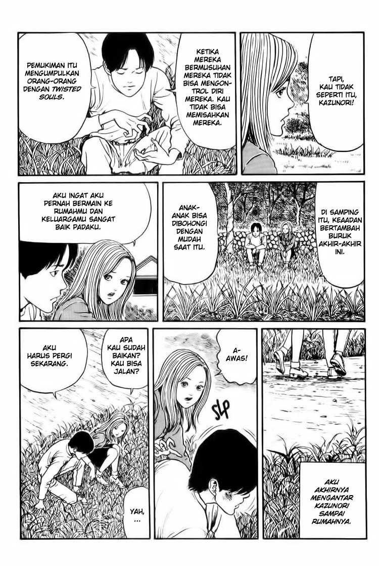 Uzumaki: Spiral into Horror Chapter 05 Gambar 8
