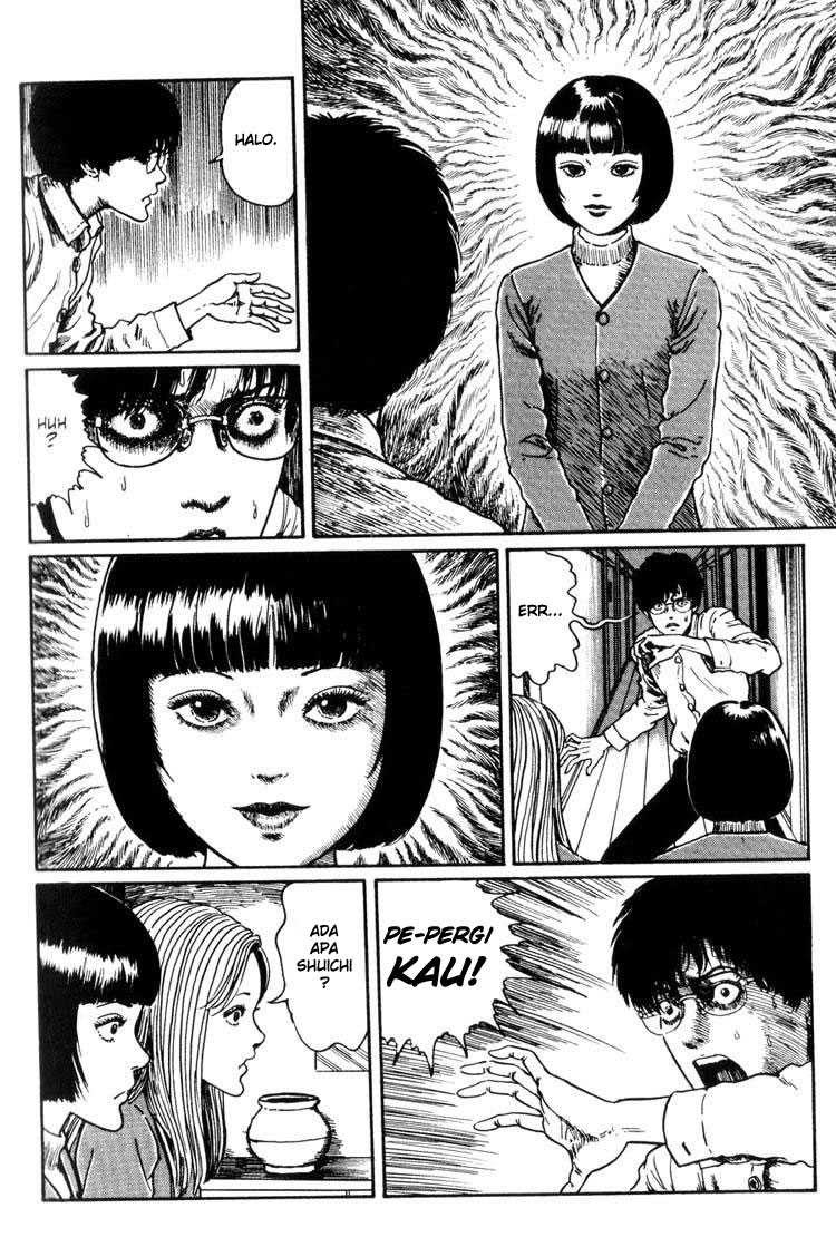 Uzumaki: Spiral into Horror Chapter 03 Gambar 12