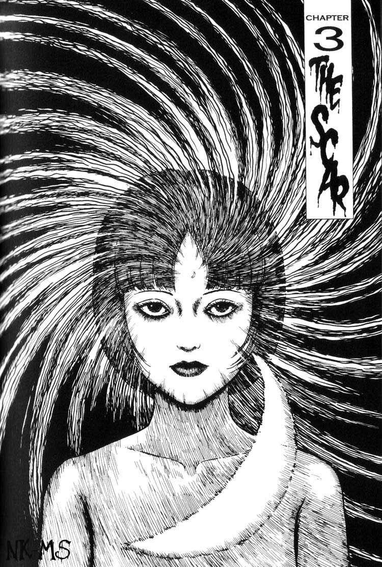 Baca Manga Uzumaki: Spiral into Horror Chapter 03 Gambar 2