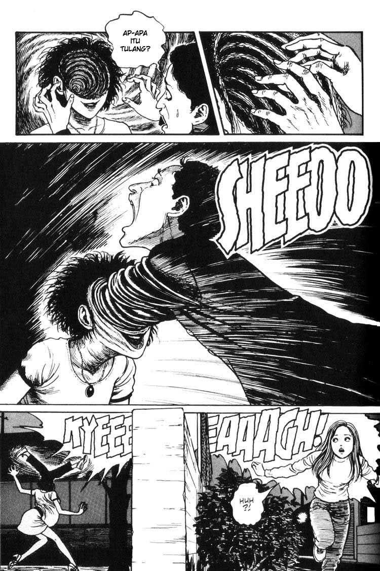 Uzumaki: Spiral into Horror Chapter 03 Gambar 31