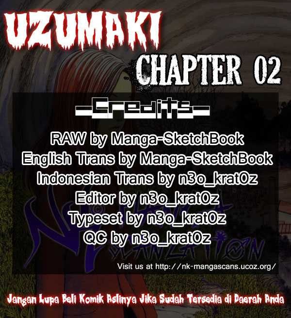 Baca Komik Uzumaki: Spiral into Horror Chapter 02 Gambar 1