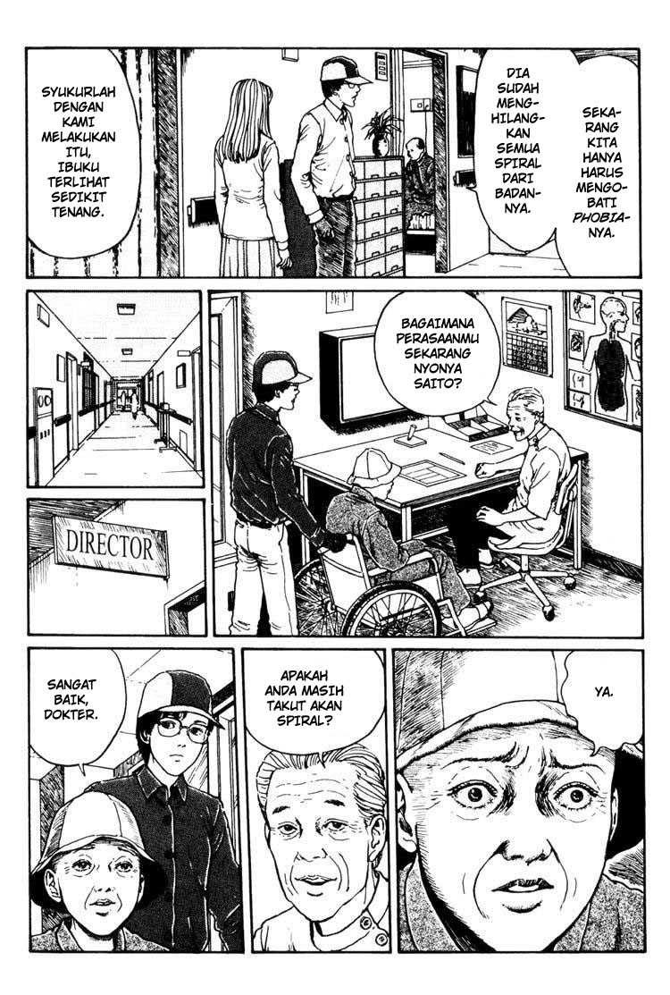 Uzumaki: Spiral into Horror Chapter 02 Gambar 10