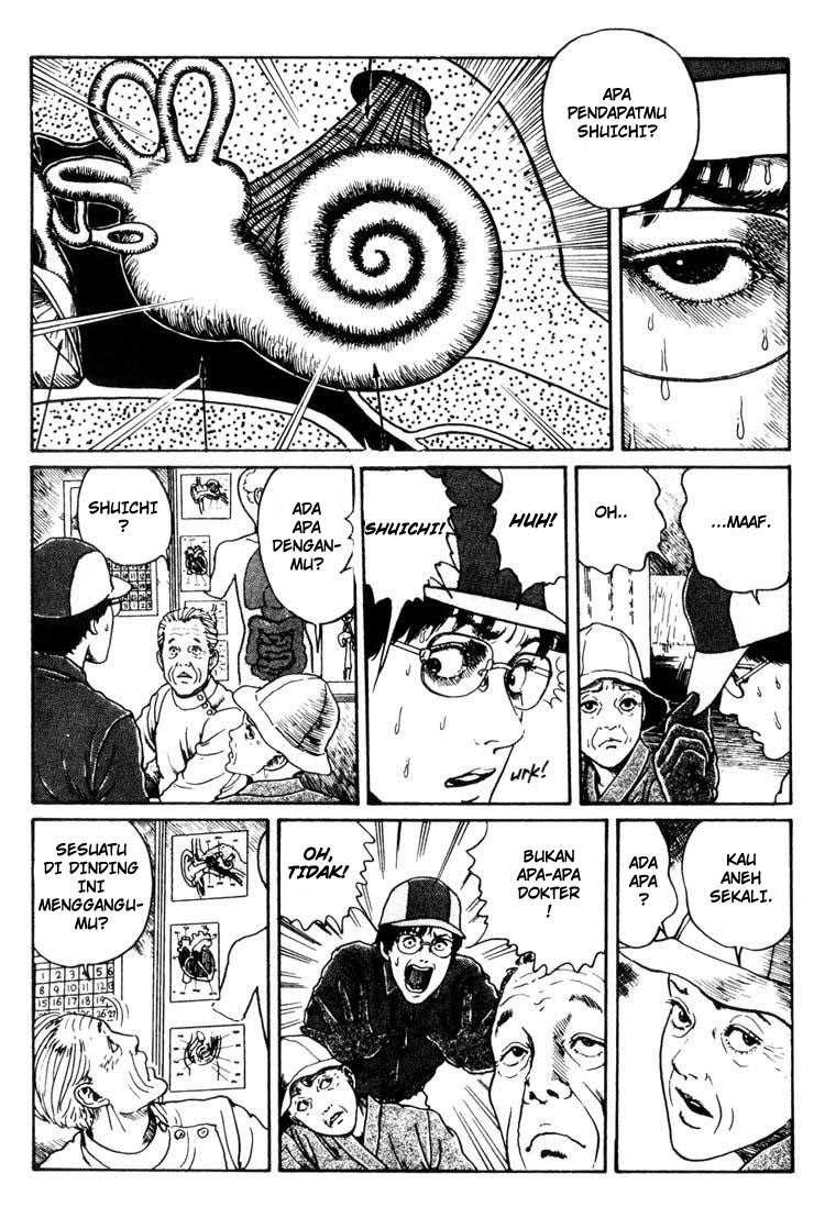 Uzumaki: Spiral into Horror Chapter 02 Gambar 12