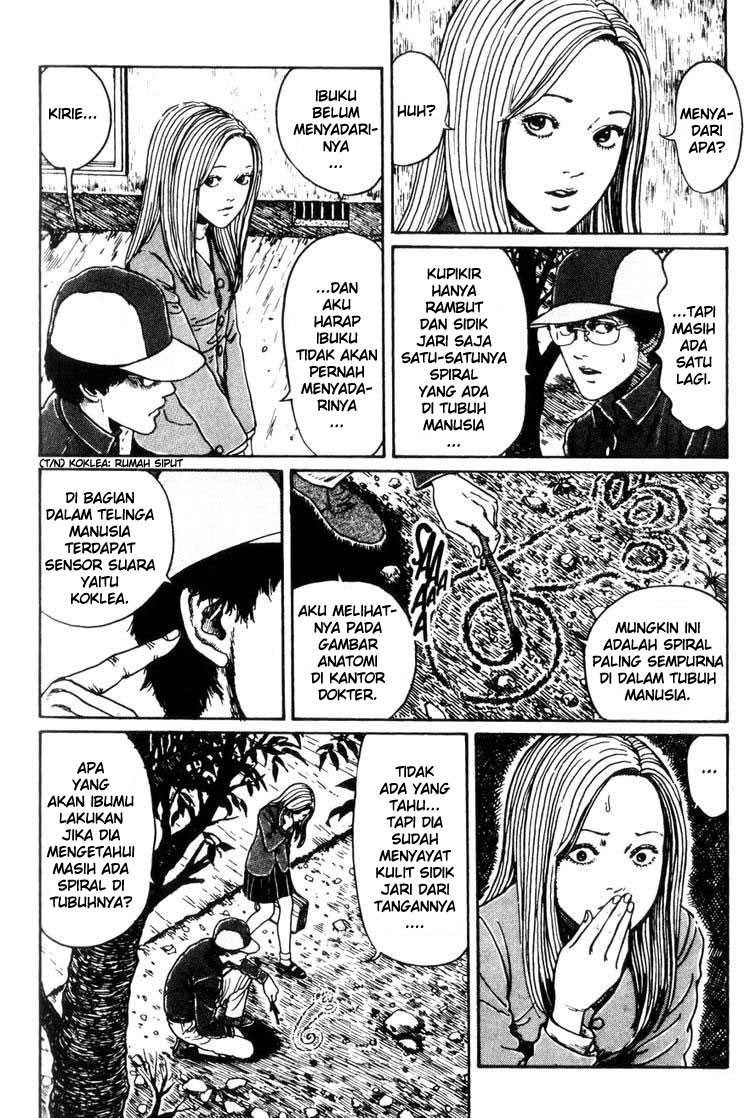 Uzumaki: Spiral into Horror Chapter 02 Gambar 15