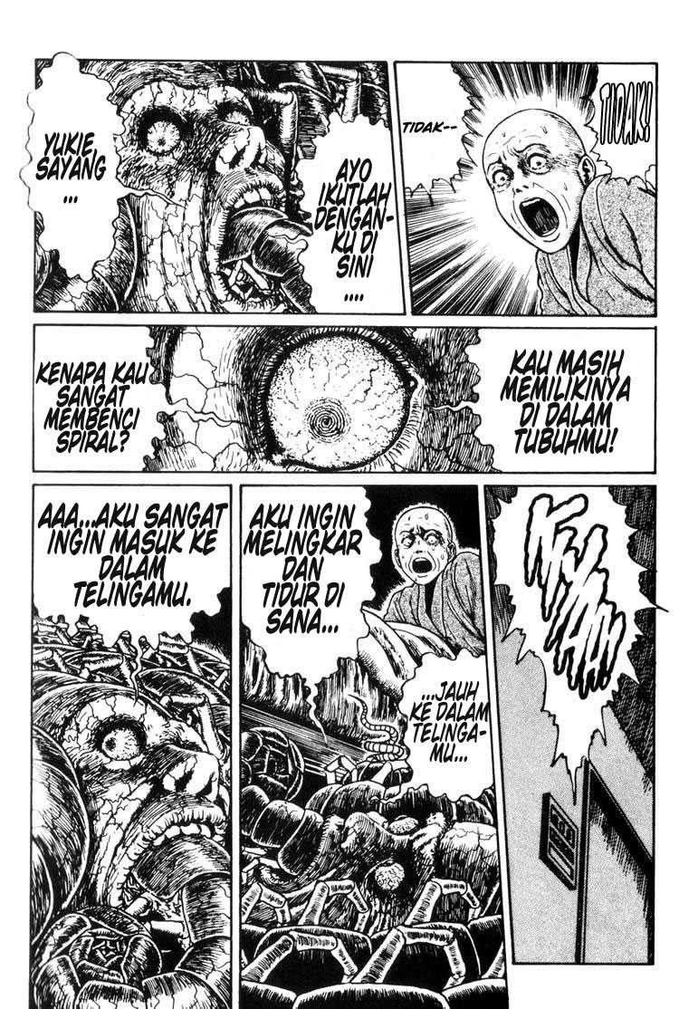 Uzumaki: Spiral into Horror Chapter 02 Gambar 19