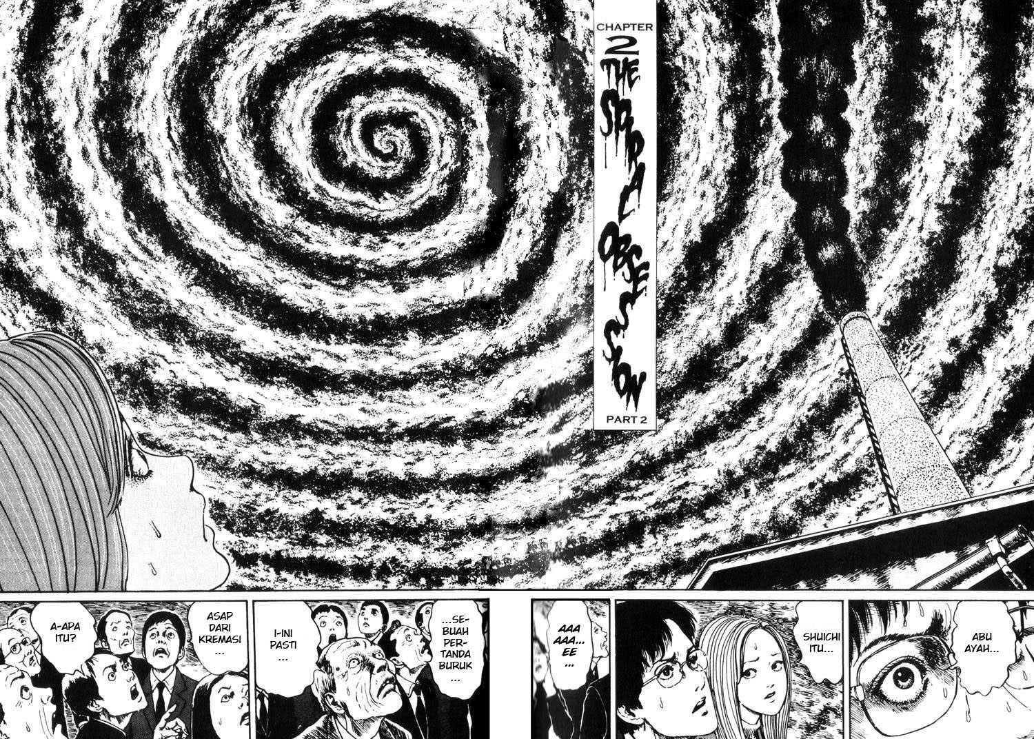 Baca Manga Uzumaki: Spiral into Horror Chapter 02 Gambar 2