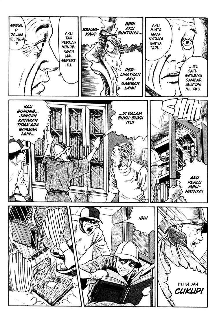 Uzumaki: Spiral into Horror Chapter 02 Gambar 23