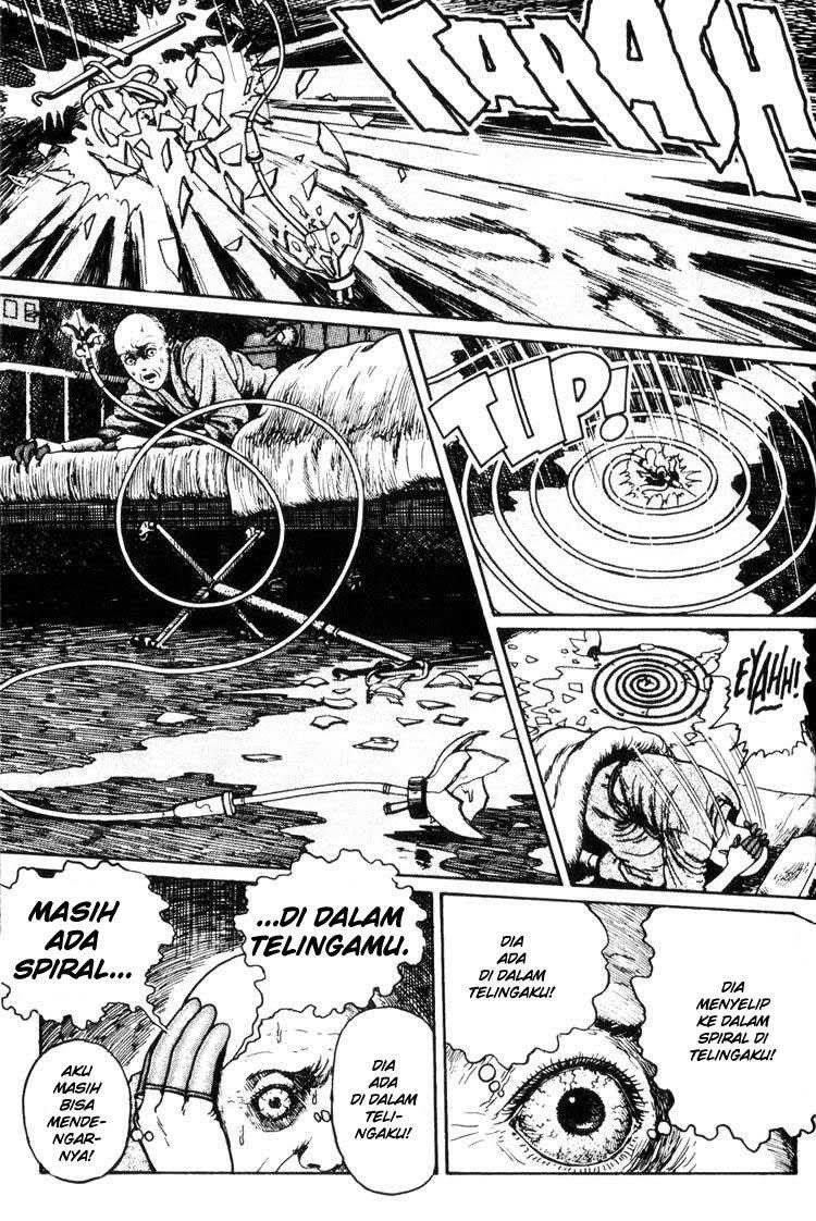 Uzumaki: Spiral into Horror Chapter 02 Gambar 28