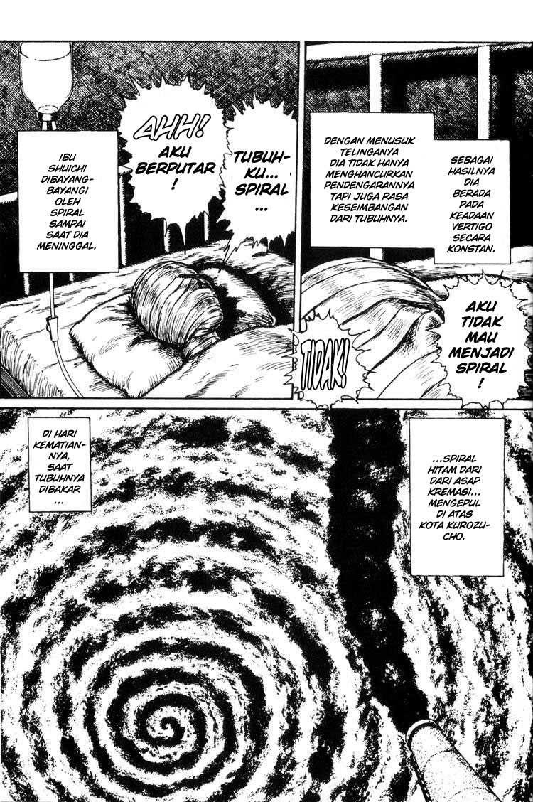 Uzumaki: Spiral into Horror Chapter 02 Gambar 30