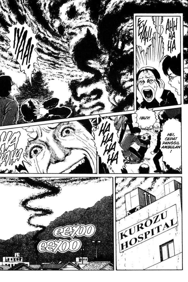 Uzumaki: Spiral into Horror Chapter 02 Gambar 6