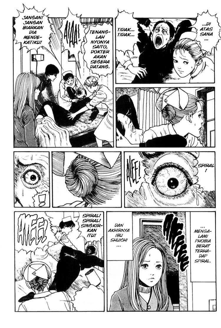 Uzumaki: Spiral into Horror Chapter 02 Gambar 7