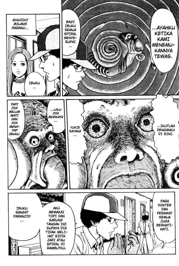 Uzumaki: Spiral into Horror Chapter 02 Gambar 9