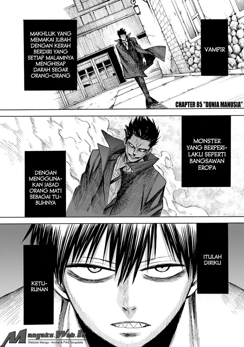 Baca Komik Blood Lad Chapter 85 Gambar 1