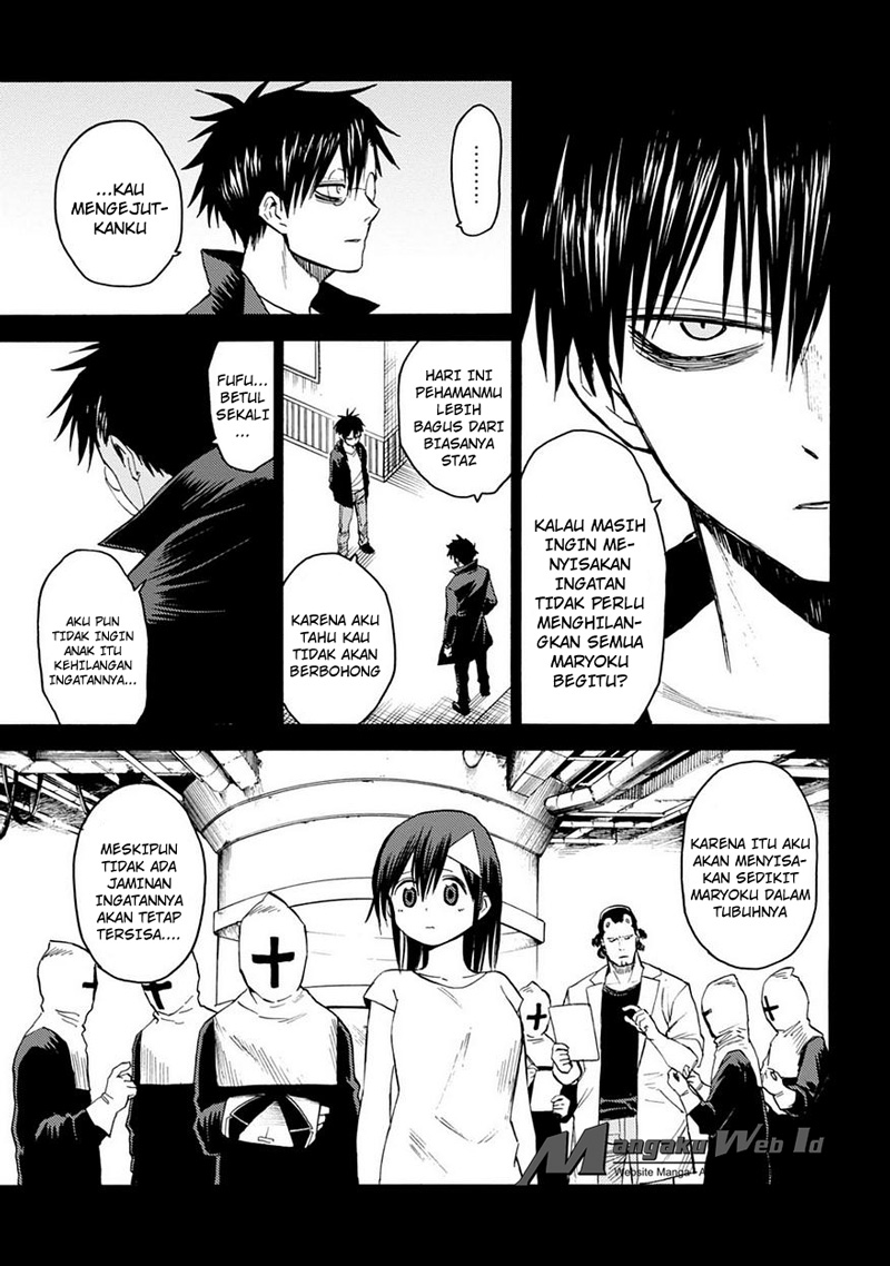 Blood Lad Chapter 85 Gambar 10