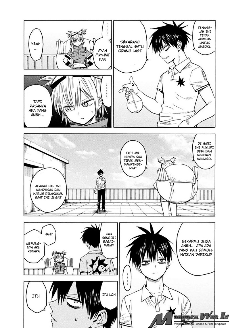 Blood Lad Chapter 85 Gambar 12