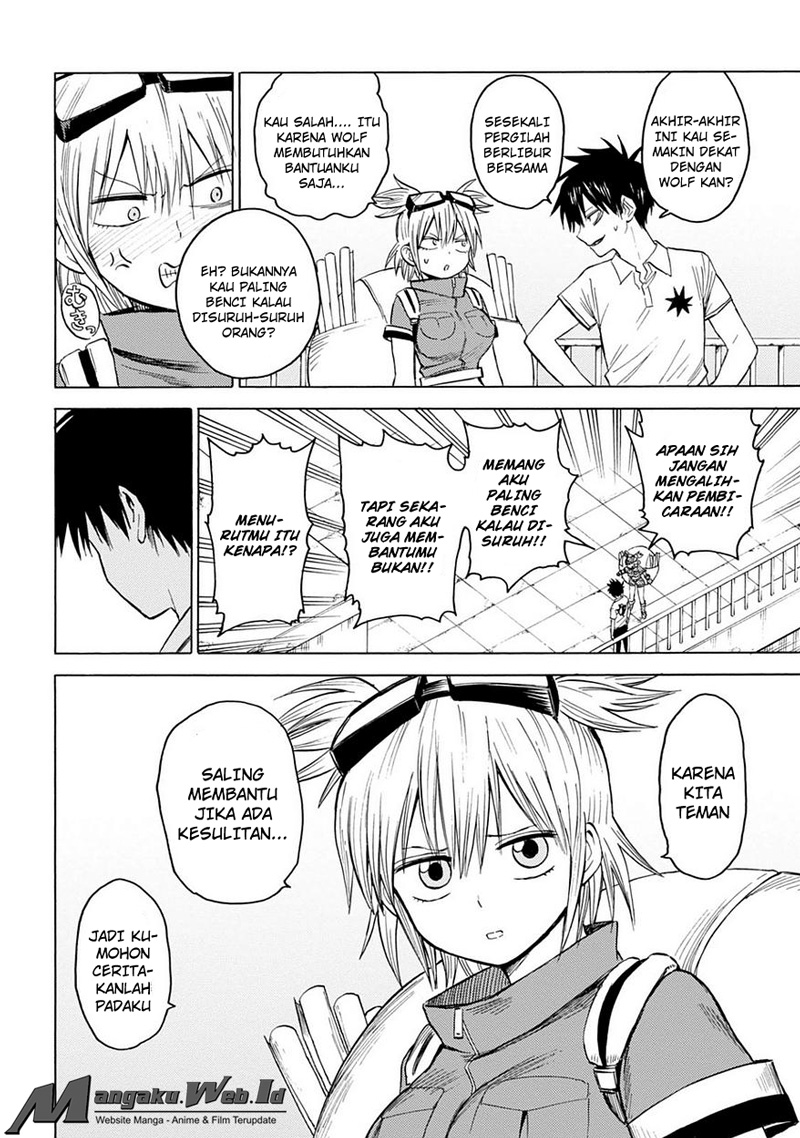 Blood Lad Chapter 85 Gambar 13