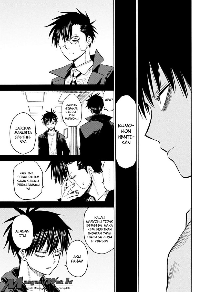 Blood Lad Chapter 85 Gambar 14
