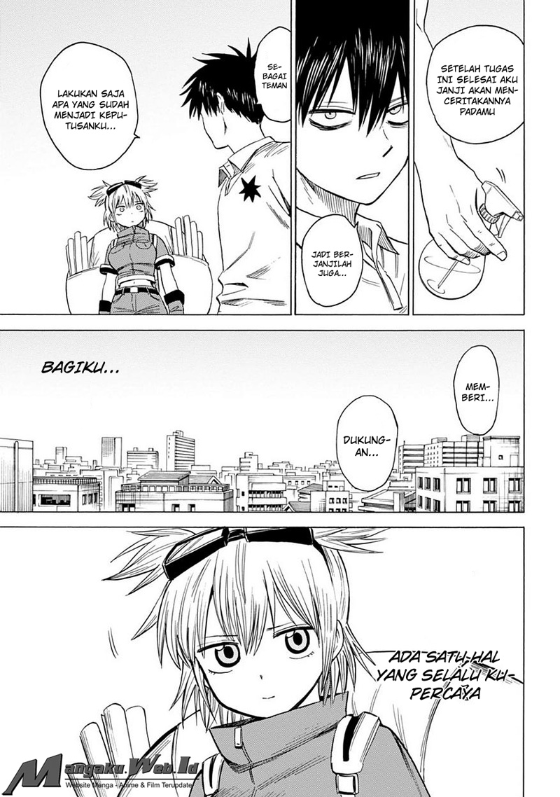 Blood Lad Chapter 85 Gambar 16
