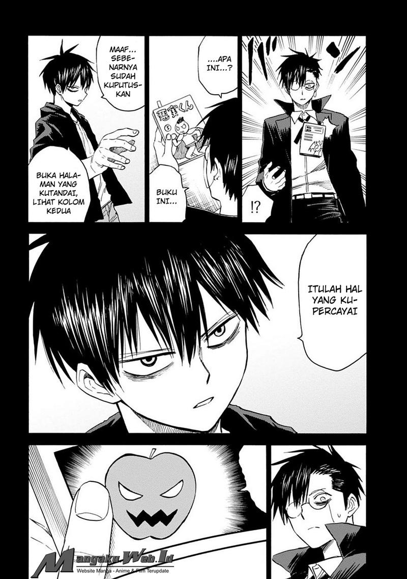 Blood Lad Chapter 85 Gambar 17