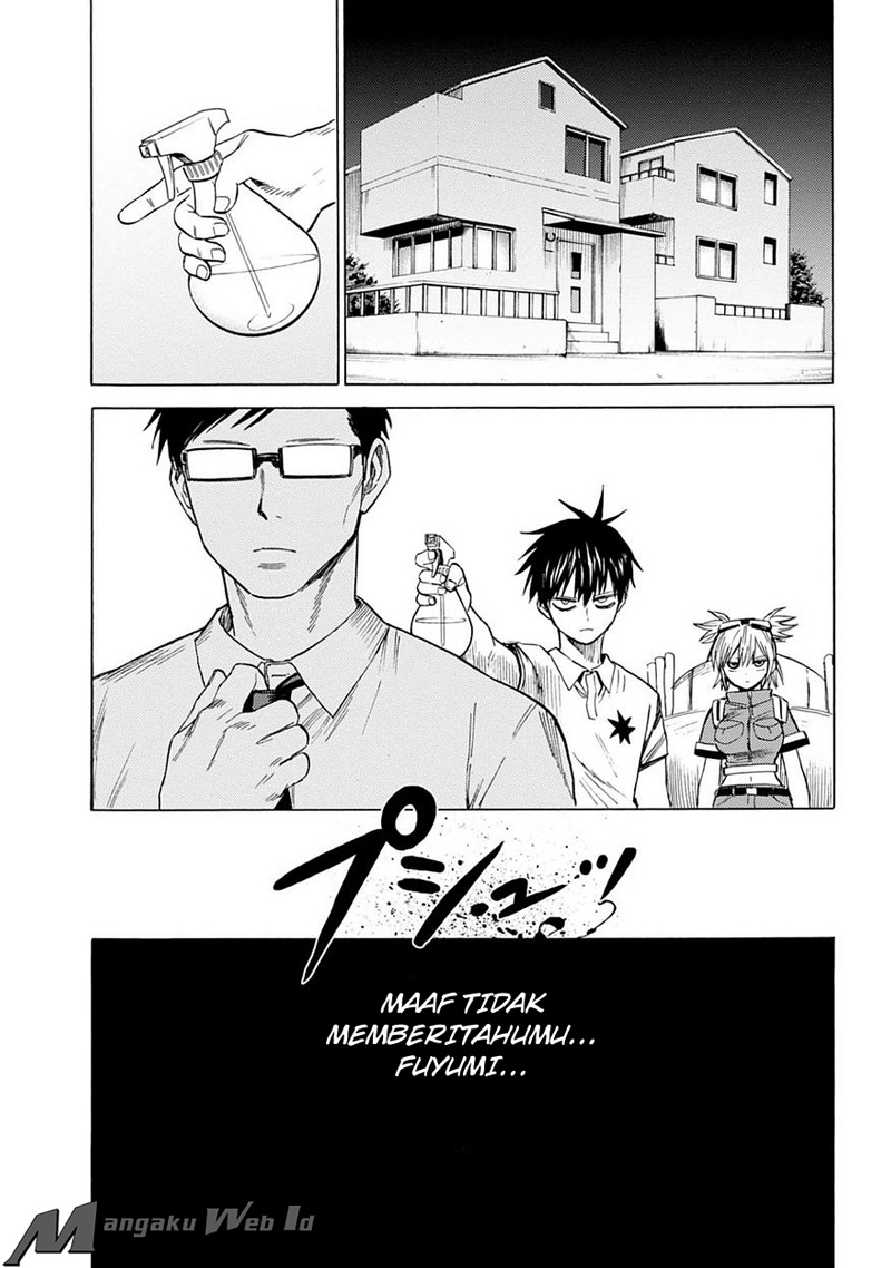 Blood Lad Chapter 85 Gambar 18