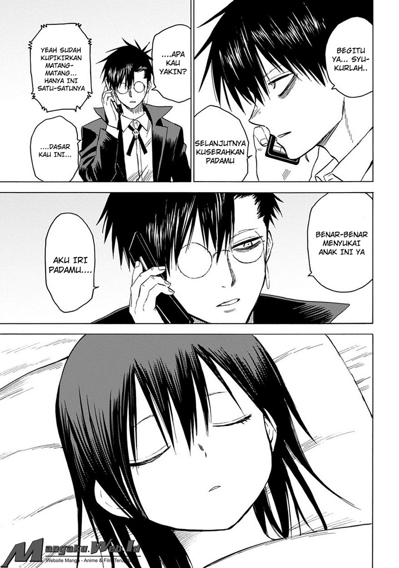 Blood Lad Chapter 85 Gambar 20