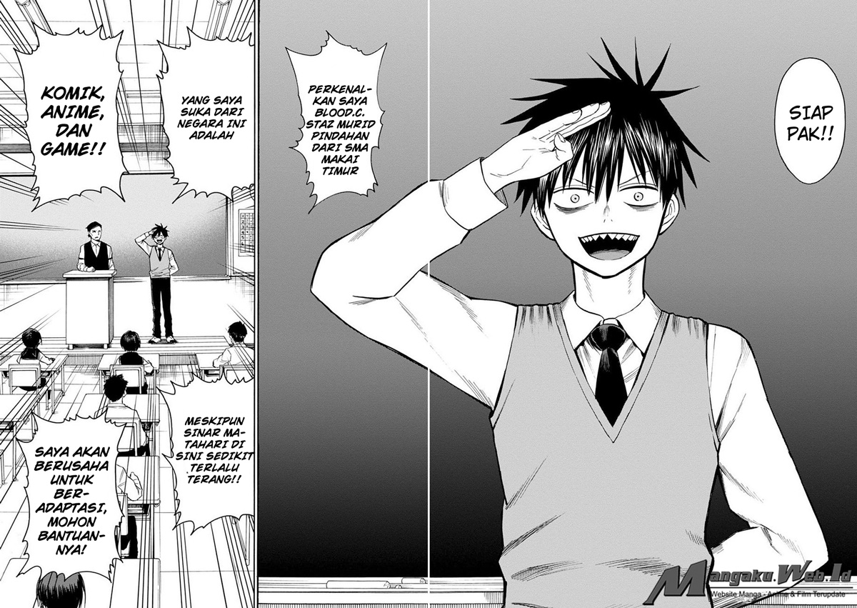 Blood Lad Chapter 85 Gambar 29